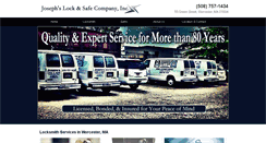 Desktop Screenshot of josephslock.com
